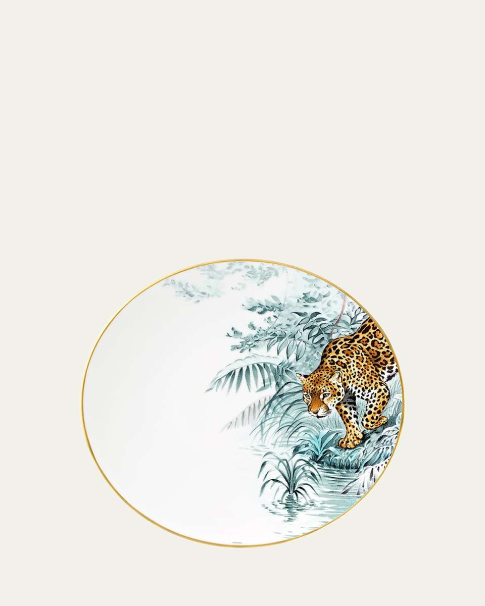 Carnets d'Equateur Jaguar Dinner Plate